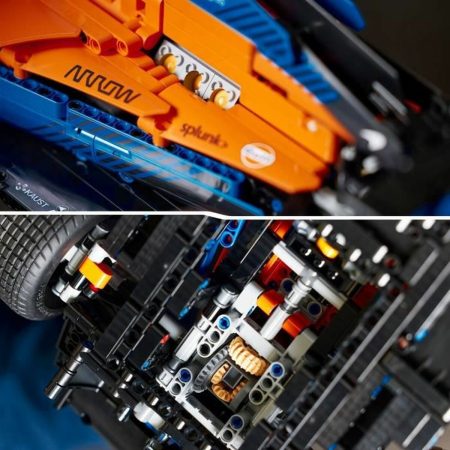 Set di Costruzioni   Lego Technic The McLaren Formula 1 2022