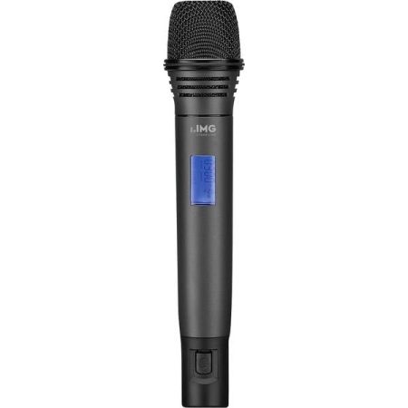 IMG StageLine TXS-606HT/2 a gelato Microfono per cantanti Tipo di trasmissione (dettaglio):Senza fili (radio)