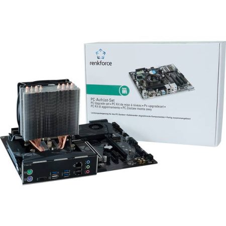 Renkforce Kit tuning per PC AMD Ryzen 7 5800X 4.7 GHz 32 GB RAM DDR4 ATX