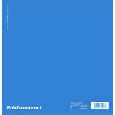 FabConstruct surface 330 x 340 mm build surface 35213