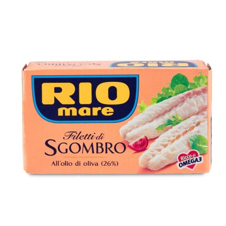 Filetti di Sgombro Rio Mare 125 Grammi
