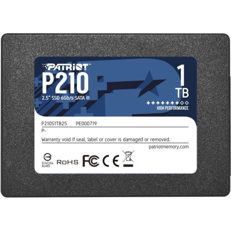 Hard Disk Patriot Memory P210 1 TB HDD 1 TB SSD