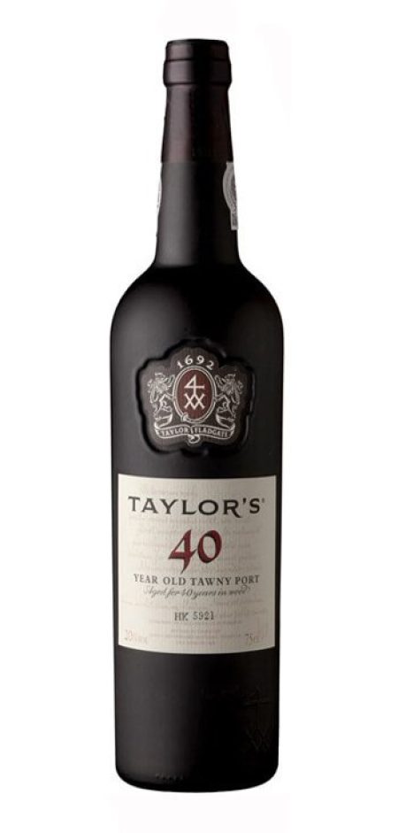 Vino Dulce Taylor's Tawny 40 años