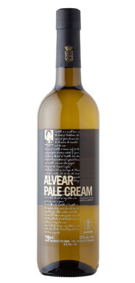 Vino Alvear Pale Cream