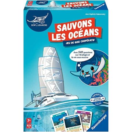 Gioco Educativo Ravensburger Sauvons Les Océans