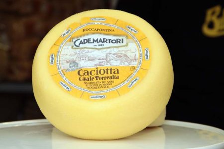 Caciotta Roccapontina Cademartori Confezione da circa 1 Kg