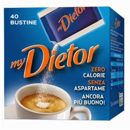 Dolcificante-Dietor (Confezione da 40 Bustine)