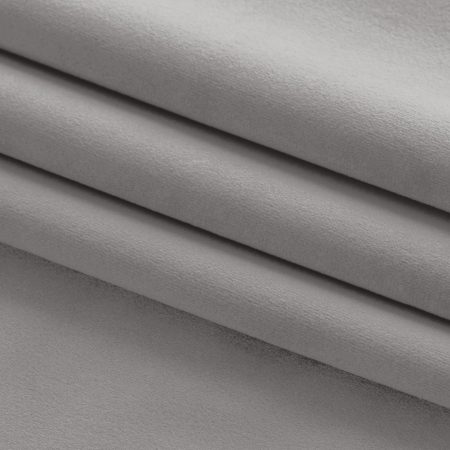 Tenda  VILA colore grigio stile classico tubo infila tende 5cm con frangia 3 cm  velluto 400x300 homede