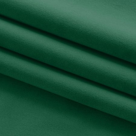 Tenda  VILA colore verde bottiglia stile classico denti trasparenti aggrappa  tende 10 cm con frangia 3 cm velluto 530x225 homede