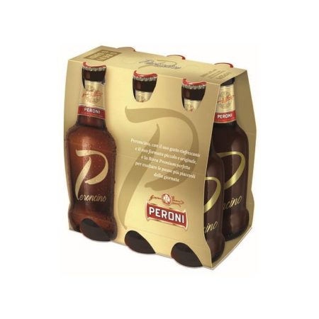 Birra Peroncino Bottiglia da 25 cl (Confezione da 6 Pezzi)