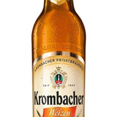 Birra Krombacher Weizen 50cl. caja de 12 botellas