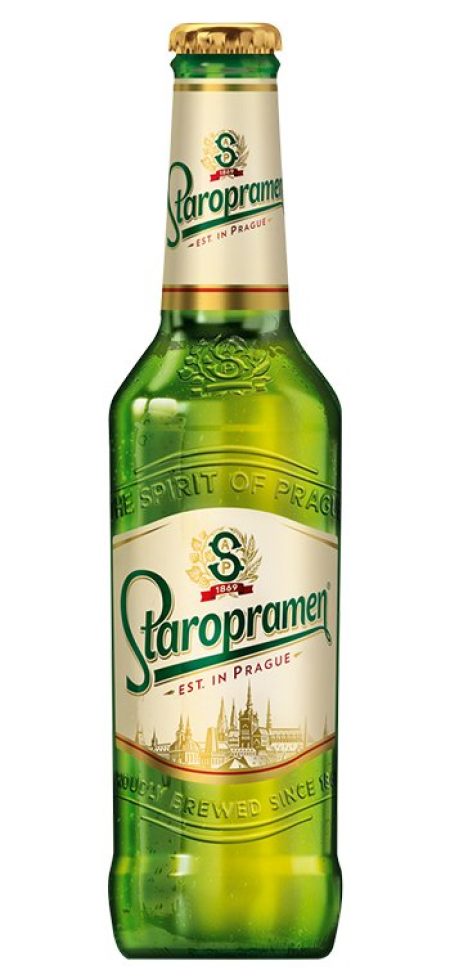 Birra Staropramen Premium Lager