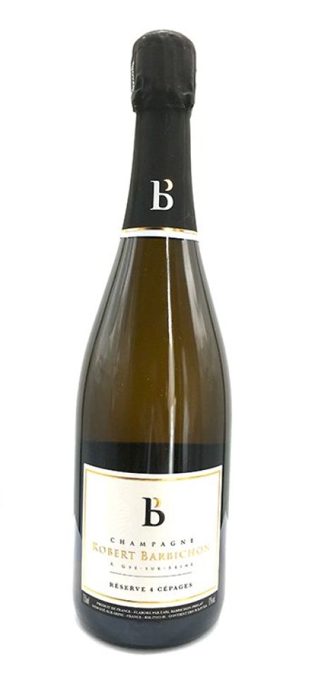 Champagne Barbichon 4 Cepages Brut Reserve