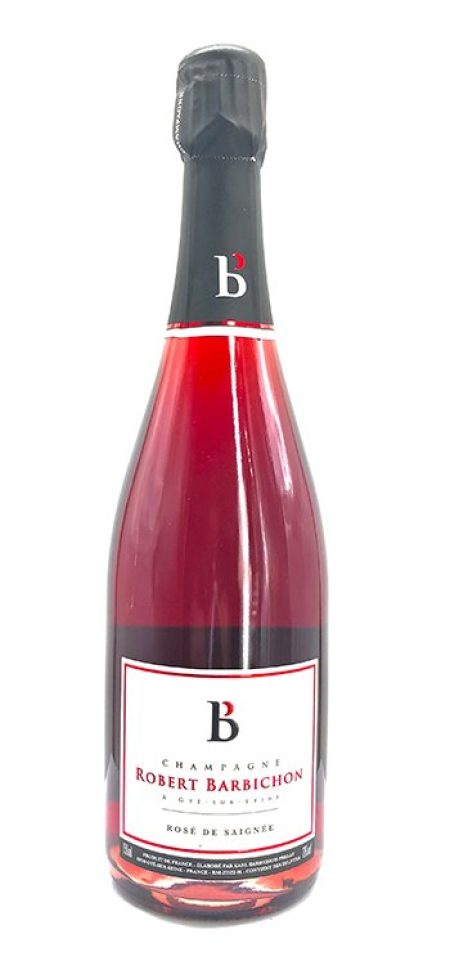 Champagne Robert Barbichon Rose de Saignée Brut