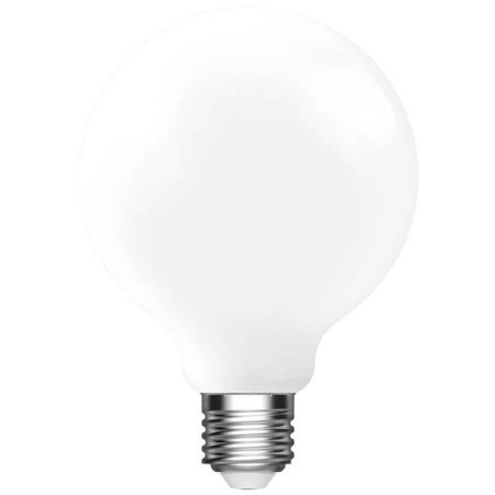 Megaman MM21143 LED (monocolore) ERP E (A - G) E27 Forma di palla 8.5 W = 75 W Bianco caldo (Ø x L) 95 mm x 137 mm 1
