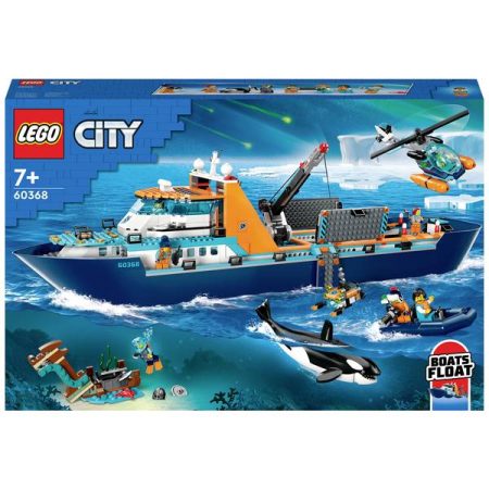 60368 LEGO® CITY Nave di ricerca per lartico