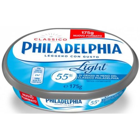 Philadelphia-Kraft-Light-Confezione da 175 Grammi