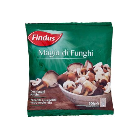 Magia di Funghi Findus Confezione da 300 Grammi (Prodotto Surgelato)