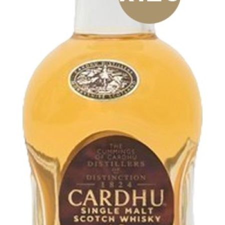 Miniatura Whisky Cardhu 120 Unidades