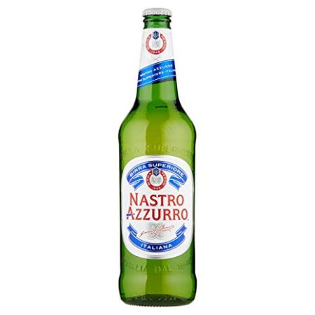 Birra Nastro Azzurro Confezione da 15 Bottiglie da 66 Cl