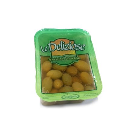 Olive Verdi Le Deliziose Sapori 400 Grammi