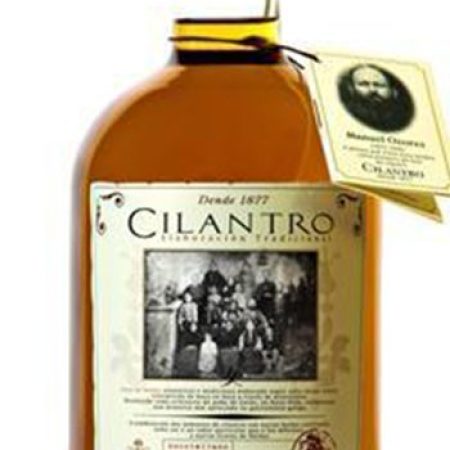 Liquore de Pazo Valdomiño Cilantro Botella Clásica