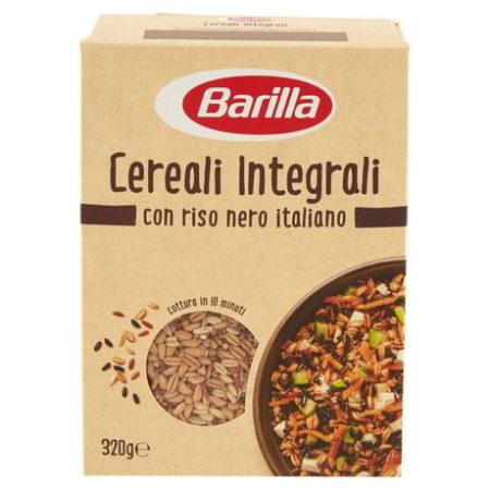 Cereali Integrali Barilla con riso nero italiano Confezione da 320 Grammi