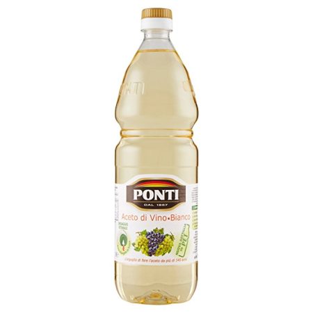 Aceto di Vino Bianco in Pet-Ponti (1 Lt)