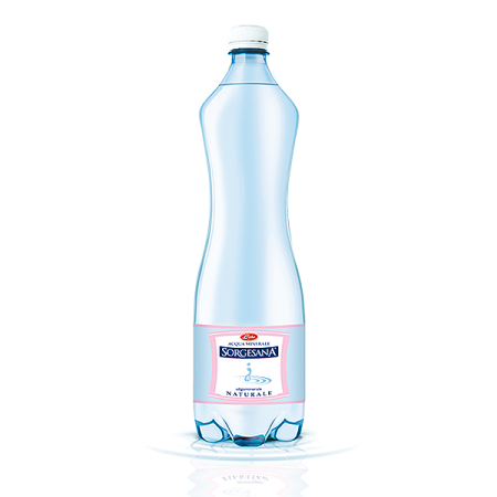 Acqua Sorgesana Pet 1 Litro Confezione da 12 Bottiglie