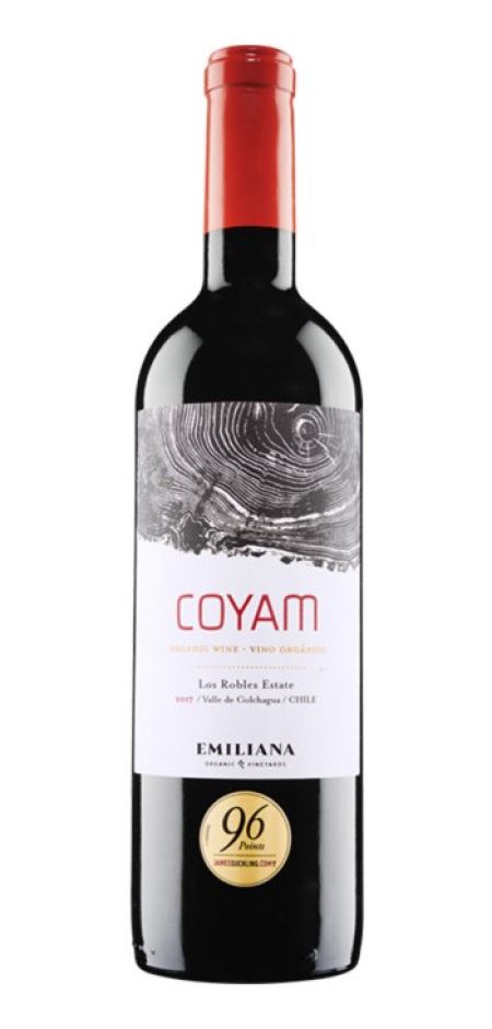 Vino Rosso Emiliana Organic Vineyards Coyam