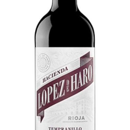 Vino Rosso Hacienda López de Haro Tempranillo