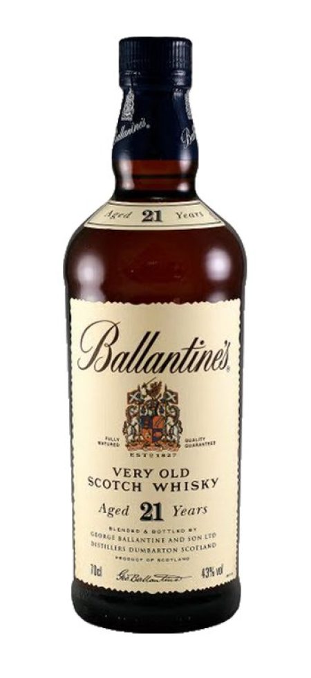 Whisky Ballantines 21 Años