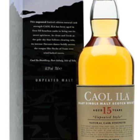 Whisky Caol ila 15 Years Unpeated