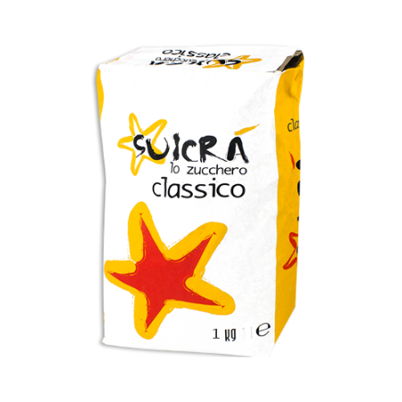Zucchero Suicrà (confezione da 1 Kg)