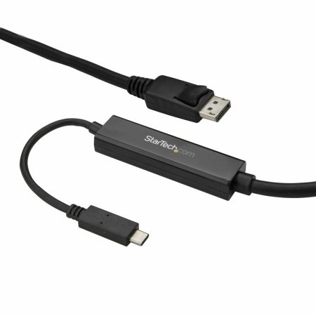 Adattatore USB C con DisplayPort Startech CDP2DPMM3MB 3 m Nero