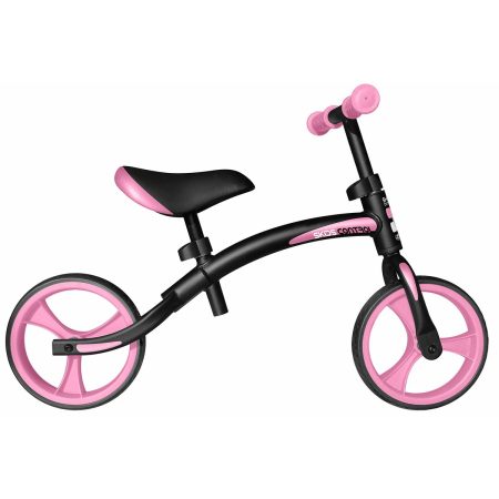 Bicicletta per Bambini SKIDS CONTROL   Senza pedali Nero Rosa