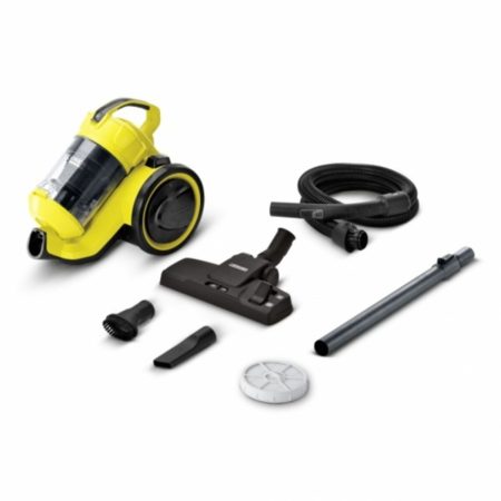 Aspirapolvere Ciclonico Karcher VC3 700W Giallo Made in Italy Global Shipping