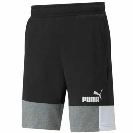 Pantaloni Corti Sportivi da Uomo Puma Essentials+ Uomo