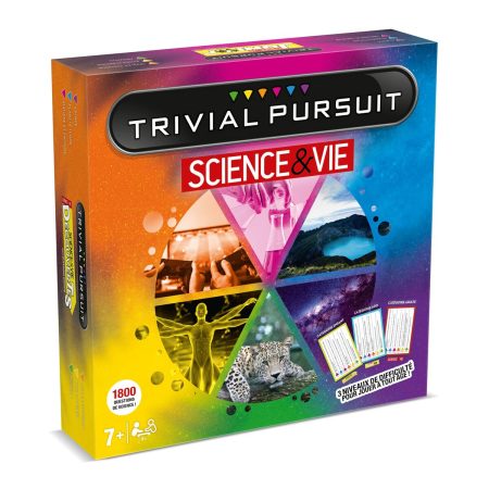 Gioco di domande e risposte Trivial Pursuit Science & Vie