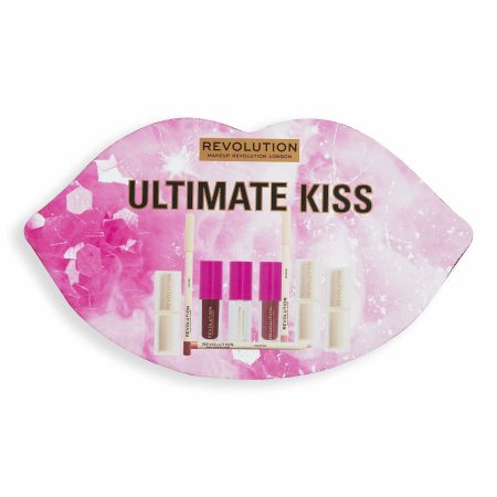 Set da Trucco Revolution Make Up Ultimate Kiss 9 Pezzi