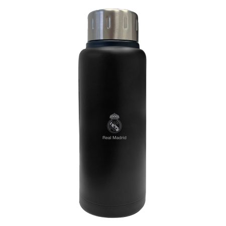 Bottiglia d'acqua Real Madrid C.F. Premium 500 ml Nero