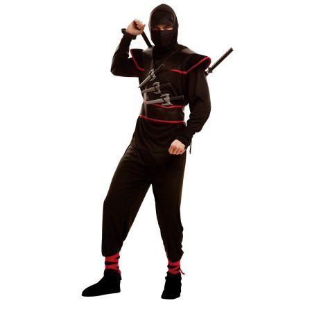 Costume per Adulti My Other Me Ninja Assassino (5 Pezzi)