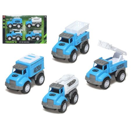 Set di Mini Camion Azzurro