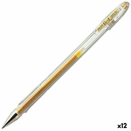 Penna Roller Pilot G-1 Dorato 0