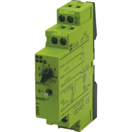 tele OVP1 24 V/AC/DC 0 - 10 V Relè di accoppiamento 24 V/DC