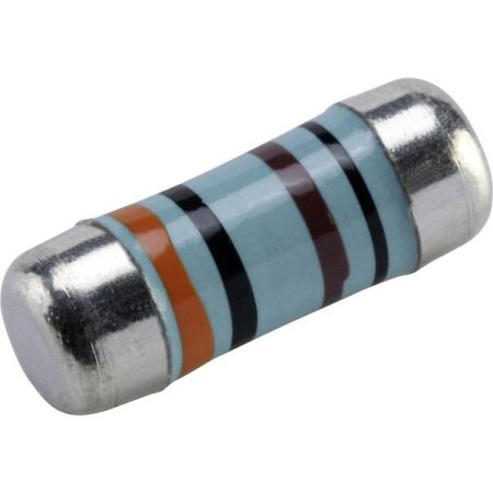 Viking Tech CSRV0204FTDG0100-1 CSRV0204FTDG0100 Resistenza a film metallico 10 Ω SMD 0204 0.4 W 1 % 50 ppm 1 pz. Tape