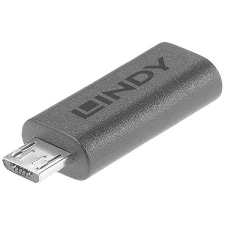 LINDY USB 2.0 Adattatore [1x presa USB-C® - 1x Spina Micro B USB 2.0] Lindy