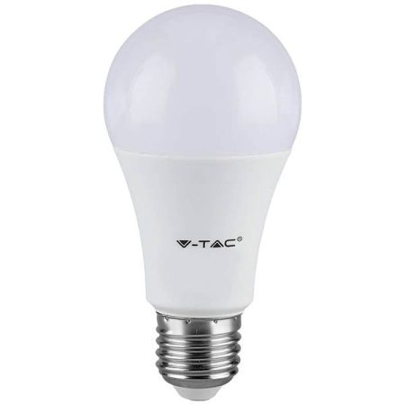 V-TAC 217261 LED (monocolore) ERP F (A - G) E27 Forma di bulbo 8.50 W Bianco luce del giorno (Ø x A) 60 mm x 108 mm 1