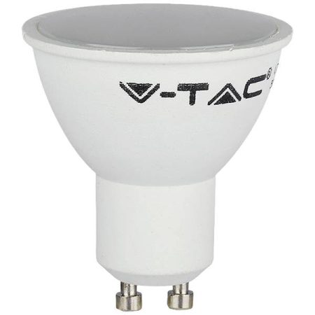 V-TAC 211685 LED (monocolore) ERP F (A - G) GU10 Riflettore 4.50 W Bianco caldo (Ø x A) 50 mm x 56.5 mm 1 pz.