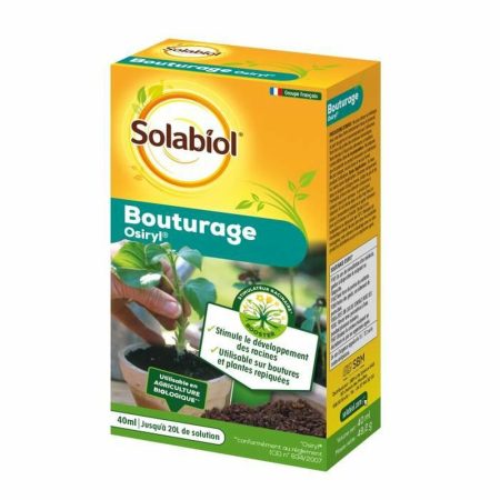 Fertilizzante per piante Solabiol Soboutu40 Osyril 40 ml Made in Italy Global Shipping